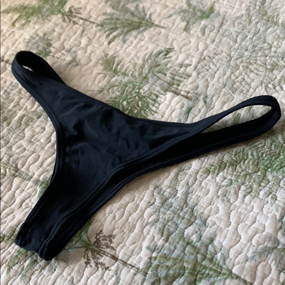 Brazilian Thong Bikini Bottom